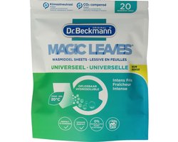 Dr. Beckmann Magic Leaves Universeel - Wasstrips - Wasmiddeldoekjes