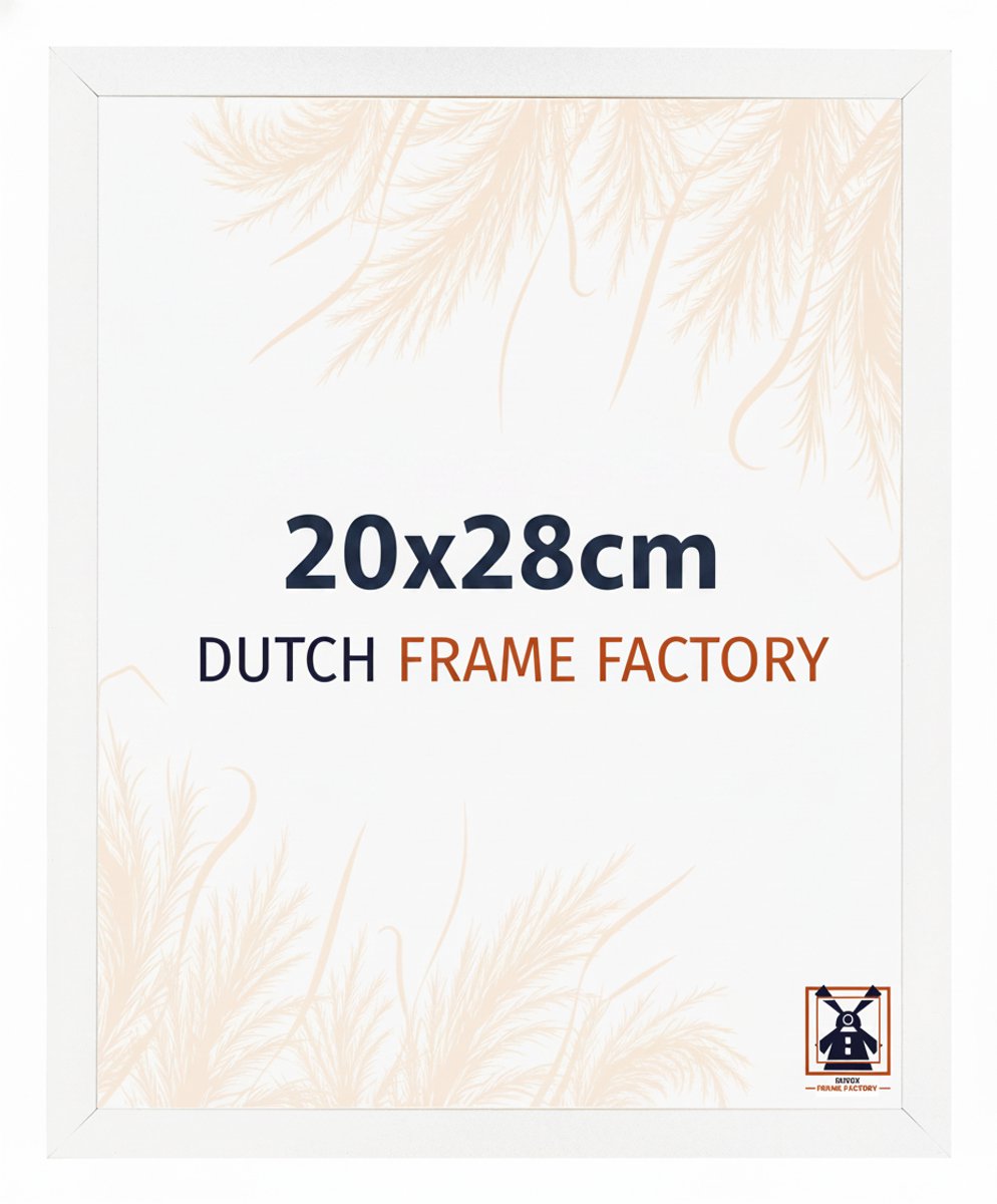 Fotolijst 56x71 cm - MDF - Donkerblauw - Benno