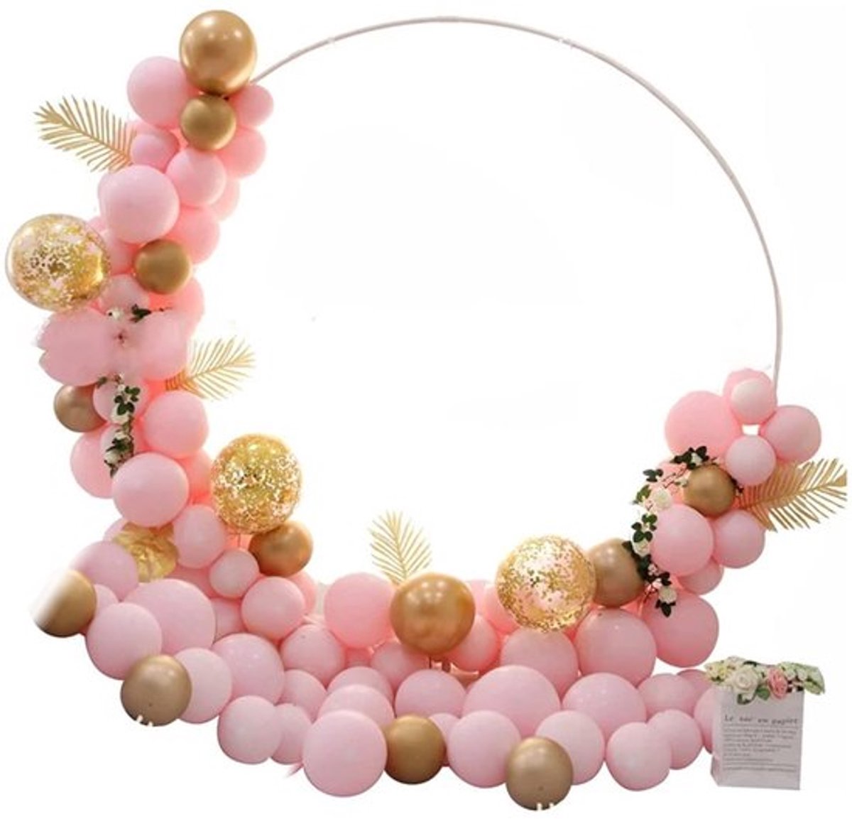 SPHProducts - Ballonnenstandaard - Cirkelvormig frame - Verwijderbaar