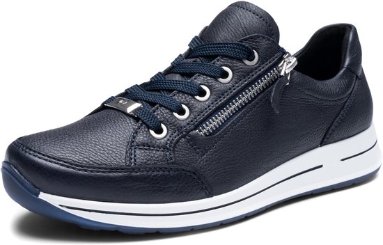 Ara Osaka 2.0 Donkerblauwe Veterschoenen