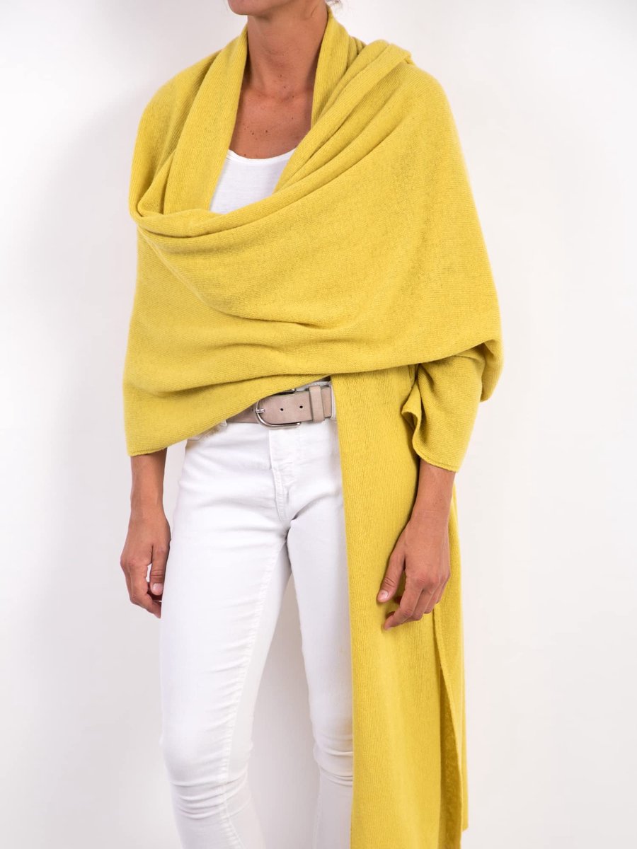 Misto Cashmere dames Modieuze sjaal