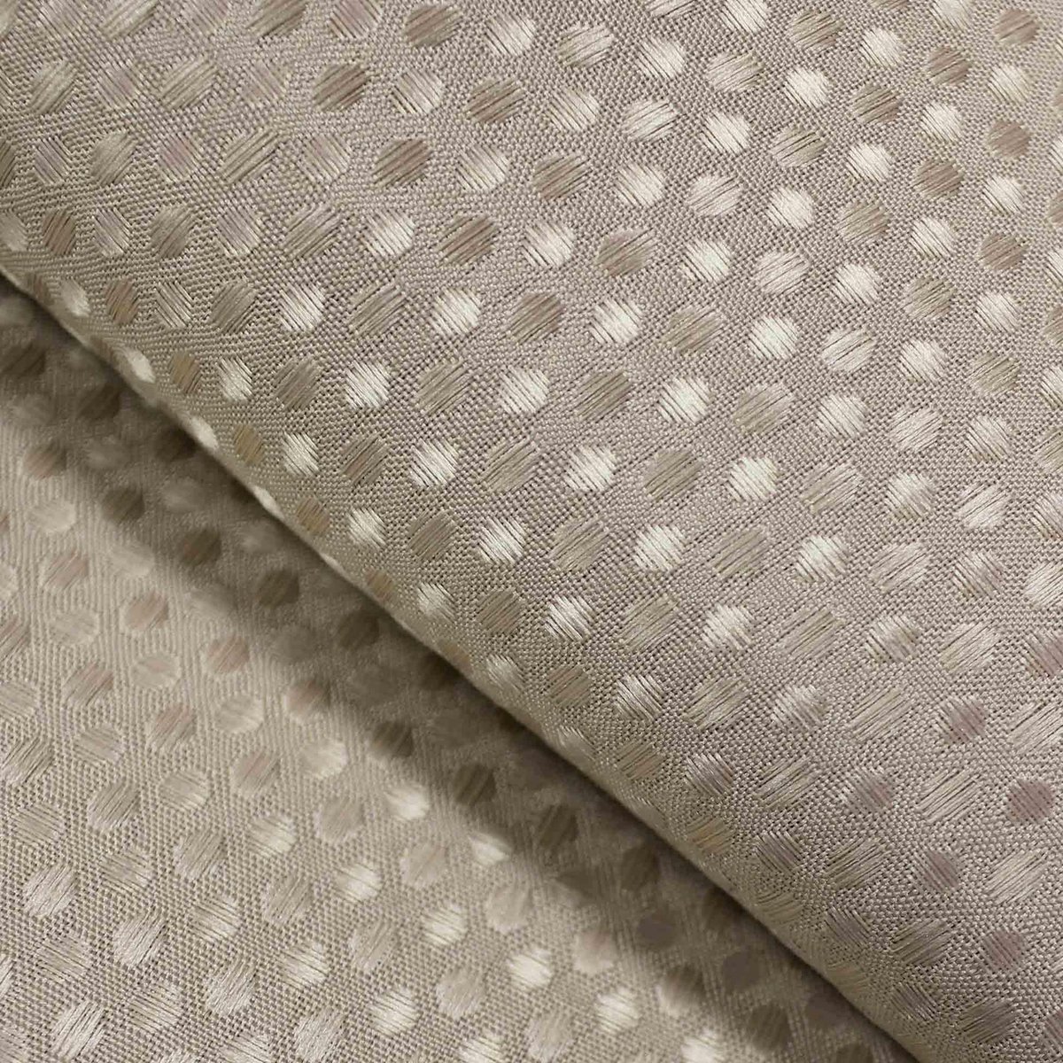 Douchegordijn met haken, 100% polyester, taupe, 180 x 200 cm