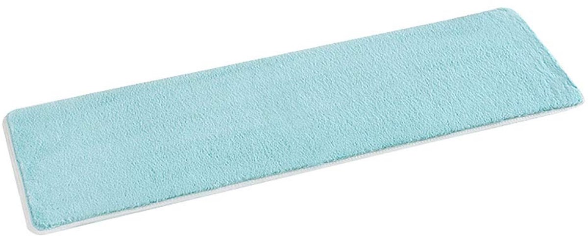 Bankkussen, schommel 2 of 3 zitplaatsen bankmat Pad vervanging matras reizen zitkussen indoor outdoor, bankkussen -blauw 200 × 40 cm (79 × 15 inch)