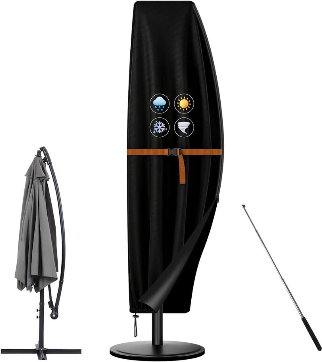 Parasolhoes voor Zweefparasol - Parasol Hoes Staande Parasol - XXL