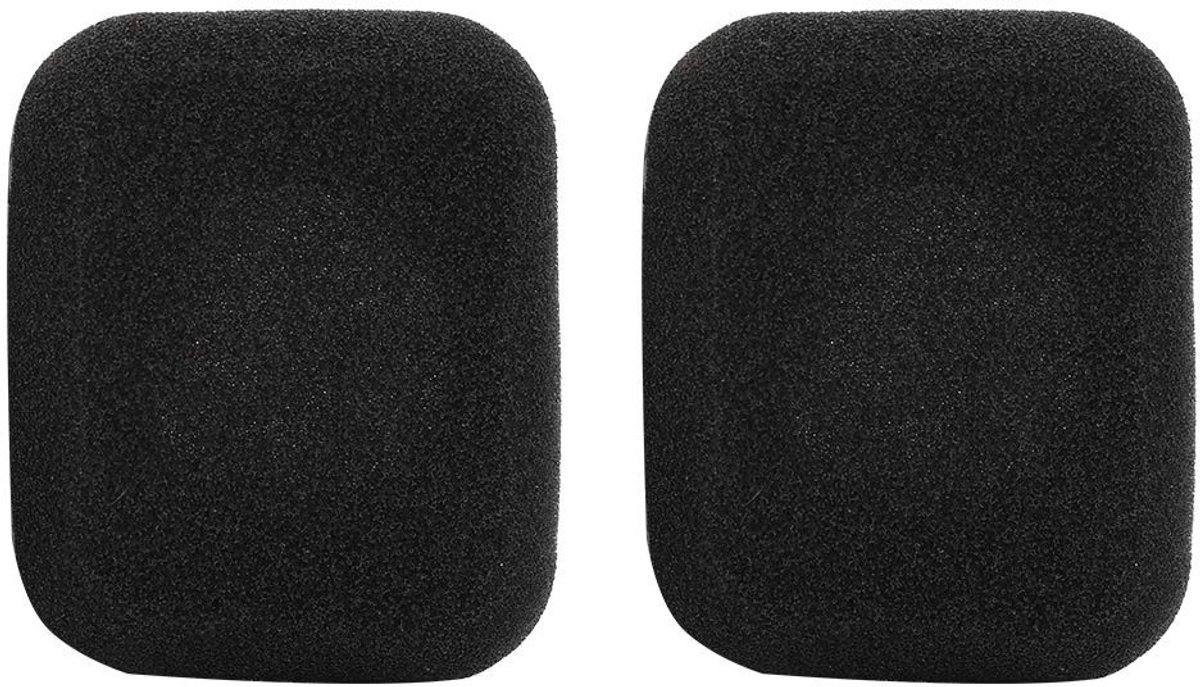Dailygoods- Oorkussen Vervangend - Oorkussenhoes - Hoofdtelefoonhoes - Zacht Schuim - Bang & Olufsen B & O FORM 2 - Eenvoudige Installatie - Hoofdtelefoon Oorkussen