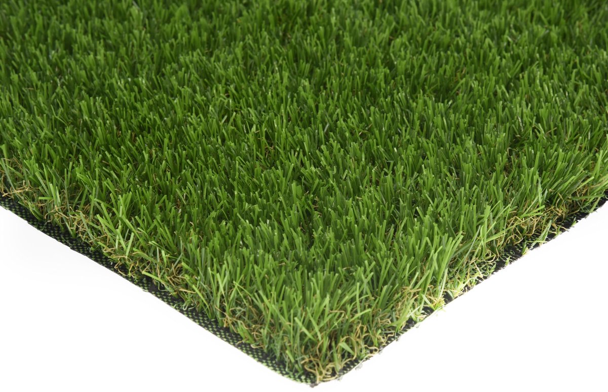 35 mm - 100 x 300 cm (3 m²) - voor balkon, terras, tuin - natuurlijk effect - hoge dichtheid van 22.000 draden/m² - UV-bestendig - drainerende bodem - diervriendelijk - groen