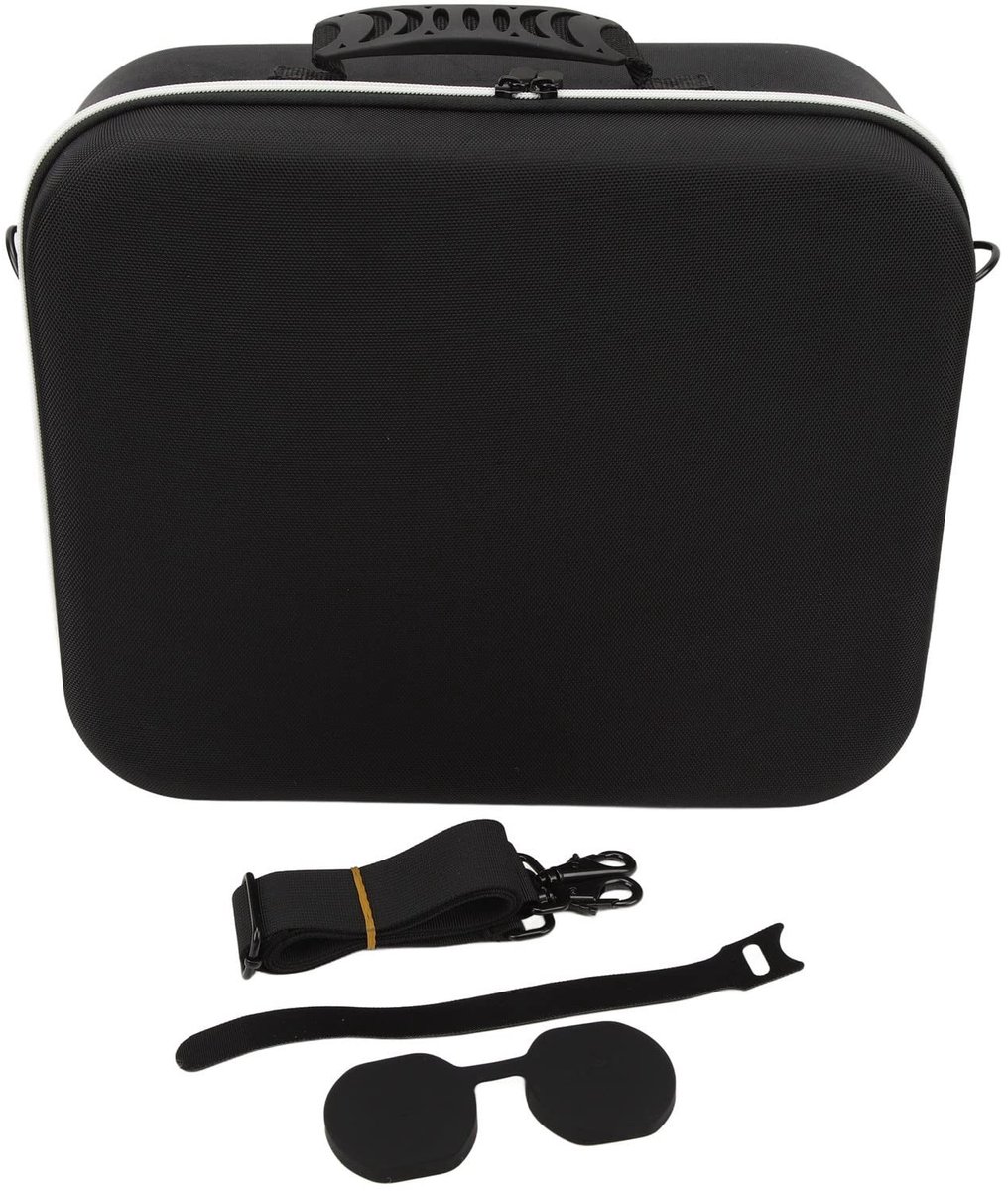 Dailygoods - Harde Draagtas EVA voor PS VR2 met Ritssluiting