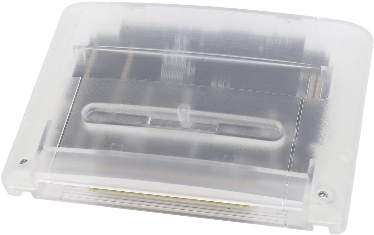 Dailygoods- Gamecartridge 3000 in 1 - Ingebouwde 8GB Geheugenkaart - Automatische Back-up - ABS Materiaal - Eenvoudig in gebruik - Geschikt voor console - Gamekaart