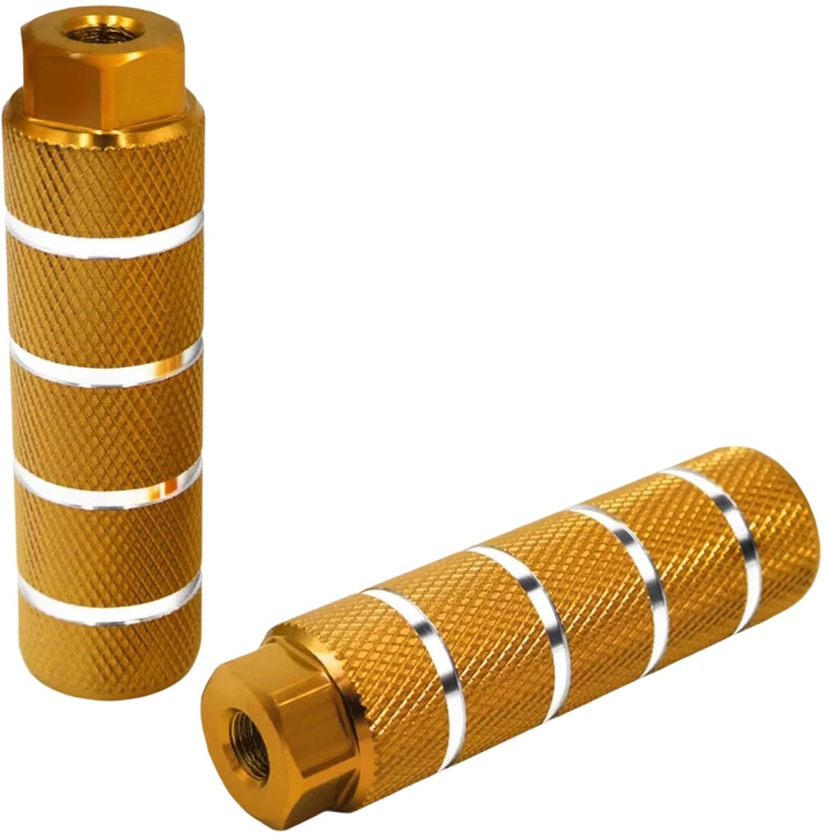 Fietspinnen - Aluminium - Antislip Ontwerp - Eenvoudig te Installeren - Voor Fietsen