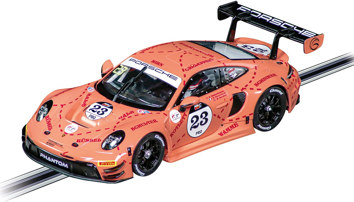 Carrera Speelgoedvoertuig Auto - DIGITAL 124 - Porsche 911 GT3 R Phantom Global Racing No.23 auto