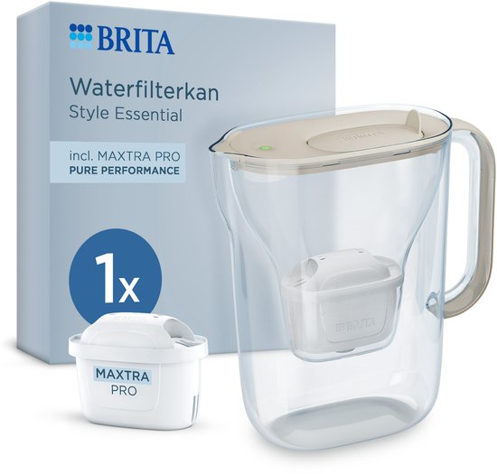 Brita Waterfilterkan Style Essential Cool Sand