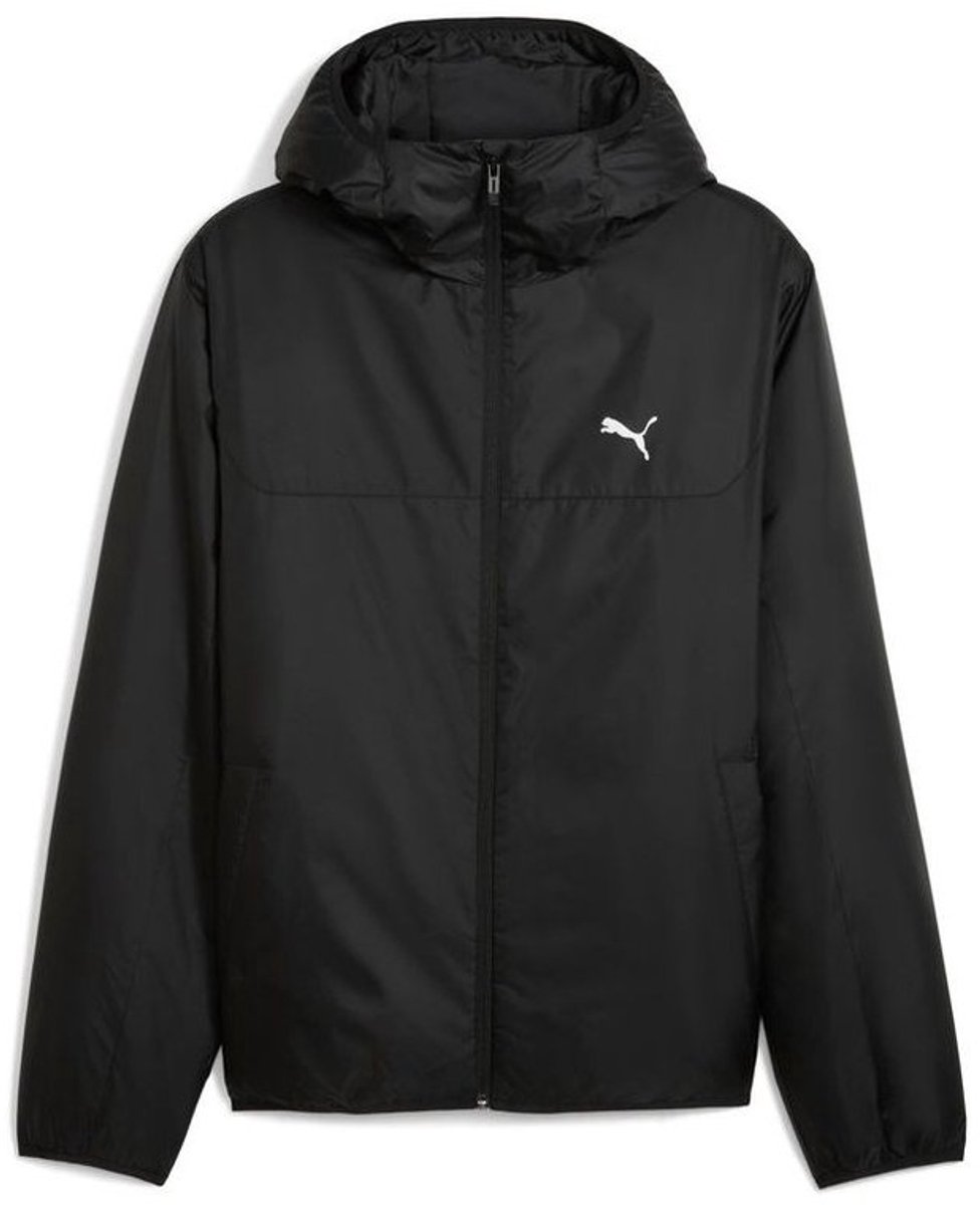 Puma geïsoleerde jas Ess Light Padded Jacket 688296 Zwart