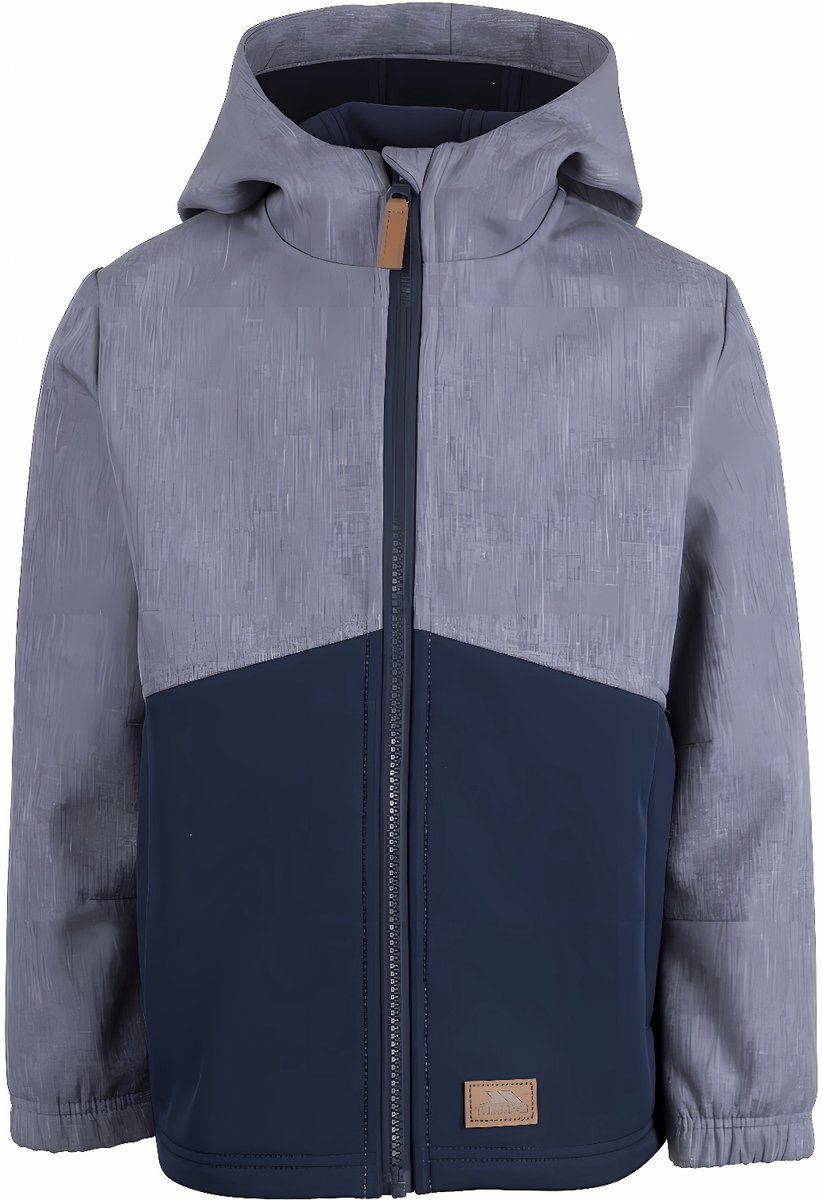 Trespass kinder-softshelljack Cheerfully - Unisex softshelljack