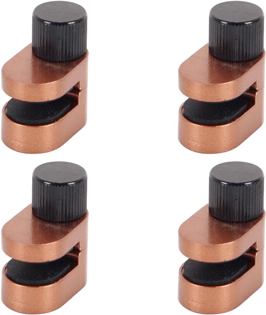 4 stuks/set verstelbare metalen clipbevestiging, lijmklem voor het repareren van LCD-schermen voor smartphones, computers, laptops, tablets en e-books