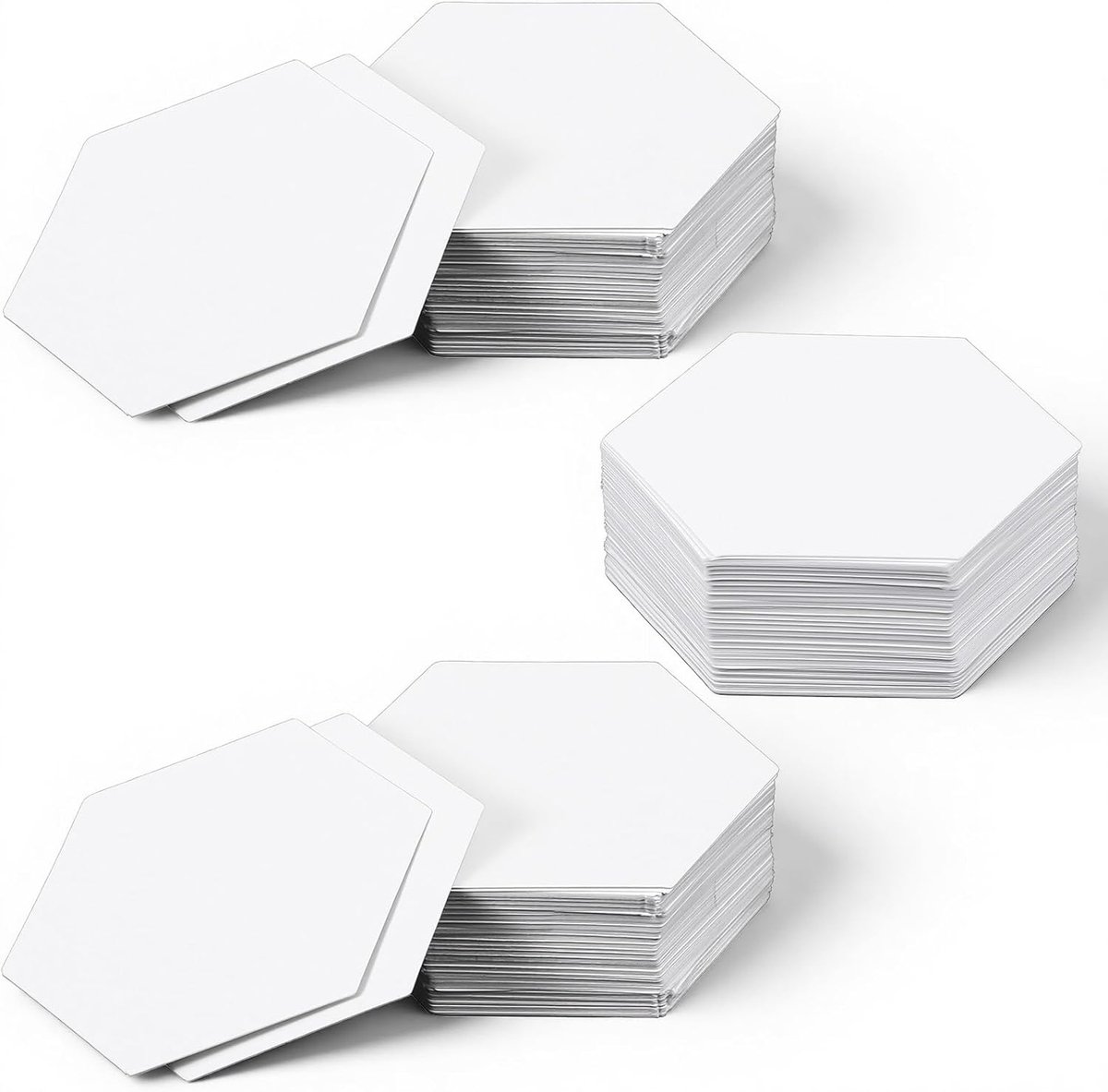 300 stuks patchwork papier piecing, 2,6 cm hexagon quiltsjablonen, quiltsjablonen, doe-het-zelf naaien, handwerk, quiltbenodigdheden voor patchwork-naaiprojecten, quiltaccessoires