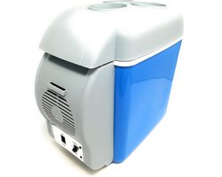 Draagbare Mini Koelkast - Auto Koelkast - Reizen en Kamperen - Warm en Koud Functie - 7.5 Liter - Grijs