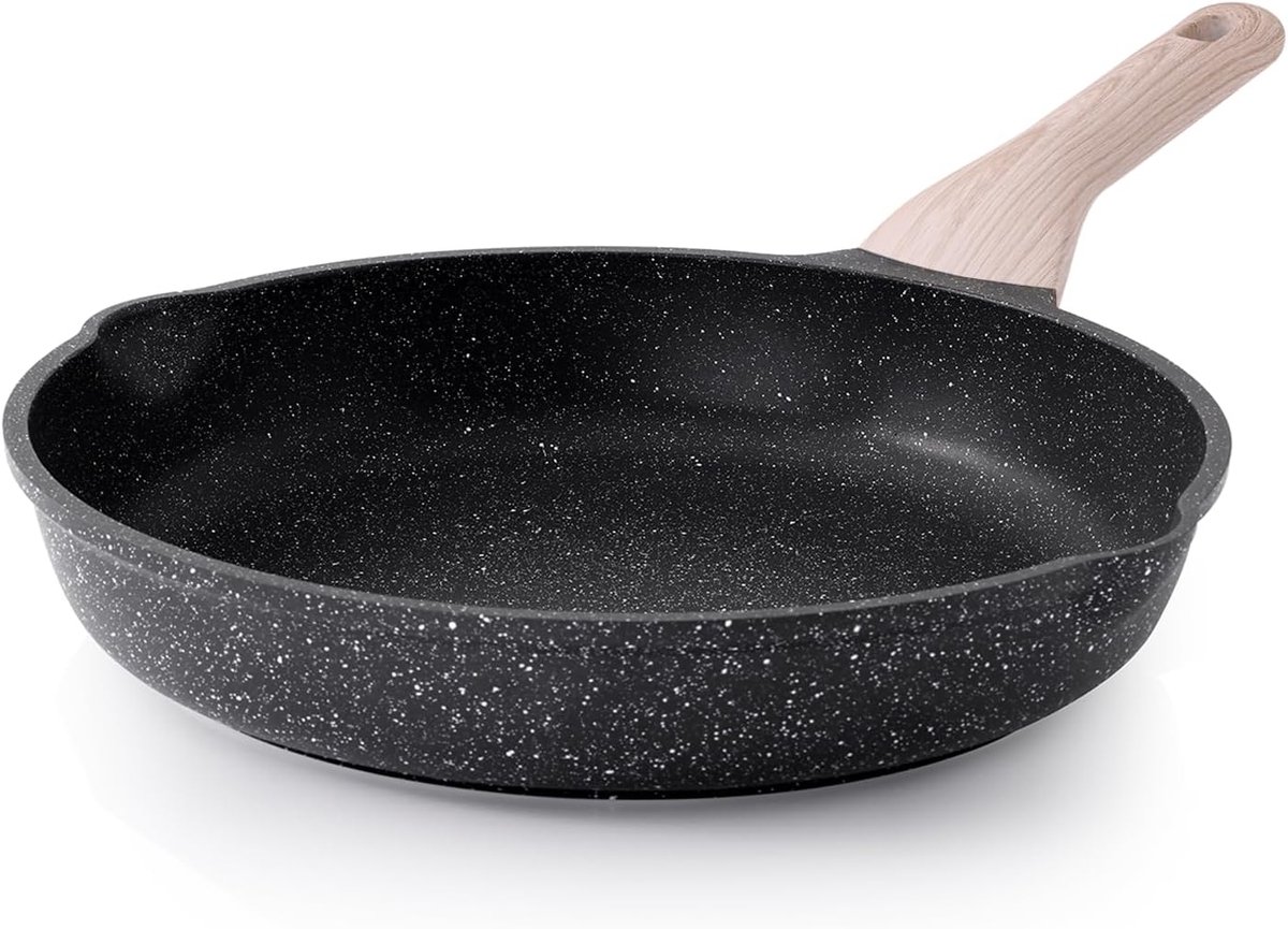 antiaanbakpan, 32 cm Inductiepan, Gezond en Niet-Giftig, PFOA-Vrij