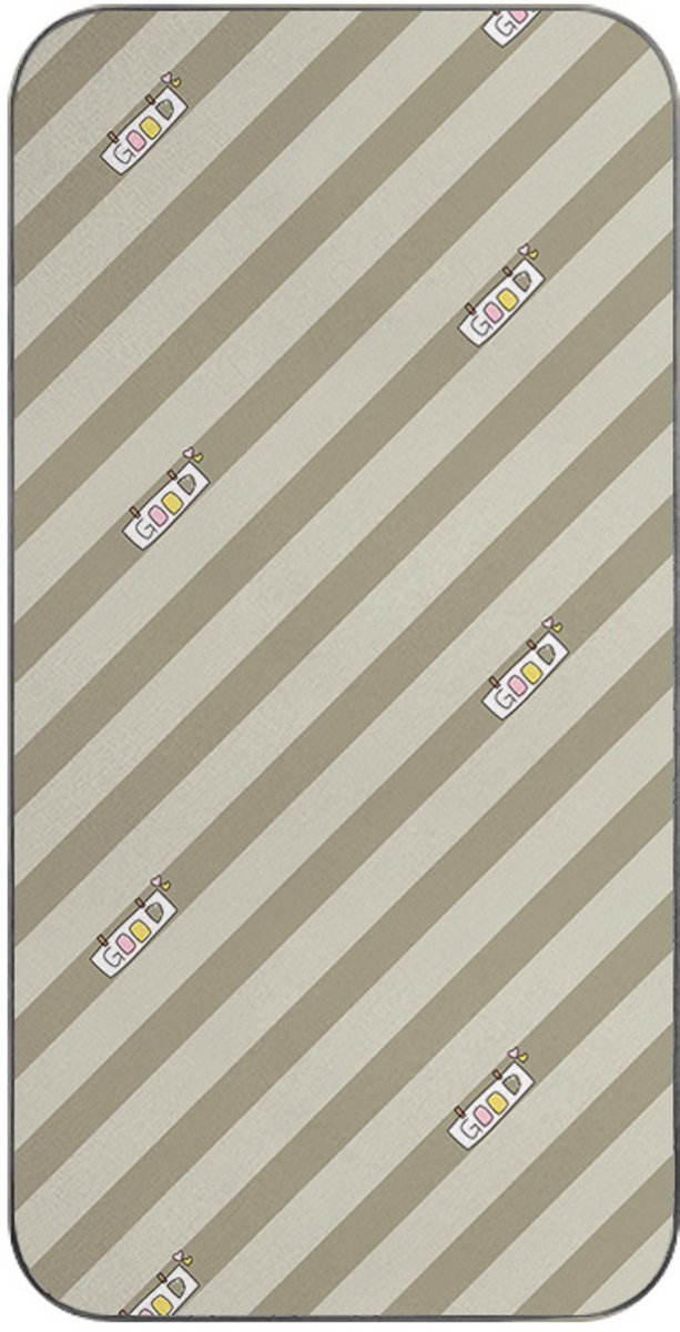 Opvouwbare hitte-isolerende strijkmat afmeting 120 × 60 cm, waterdichte ophangbare strijkondergrond voor grote kledingstukken zoals broeken en jurken, beschermt meubels tegen hitte en stoom