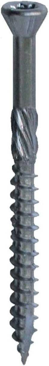 Vlonderschroeven - Terrasschroeven - Terras Bouwen - Verzonken Kop - 5.0 x 50mm - RVS