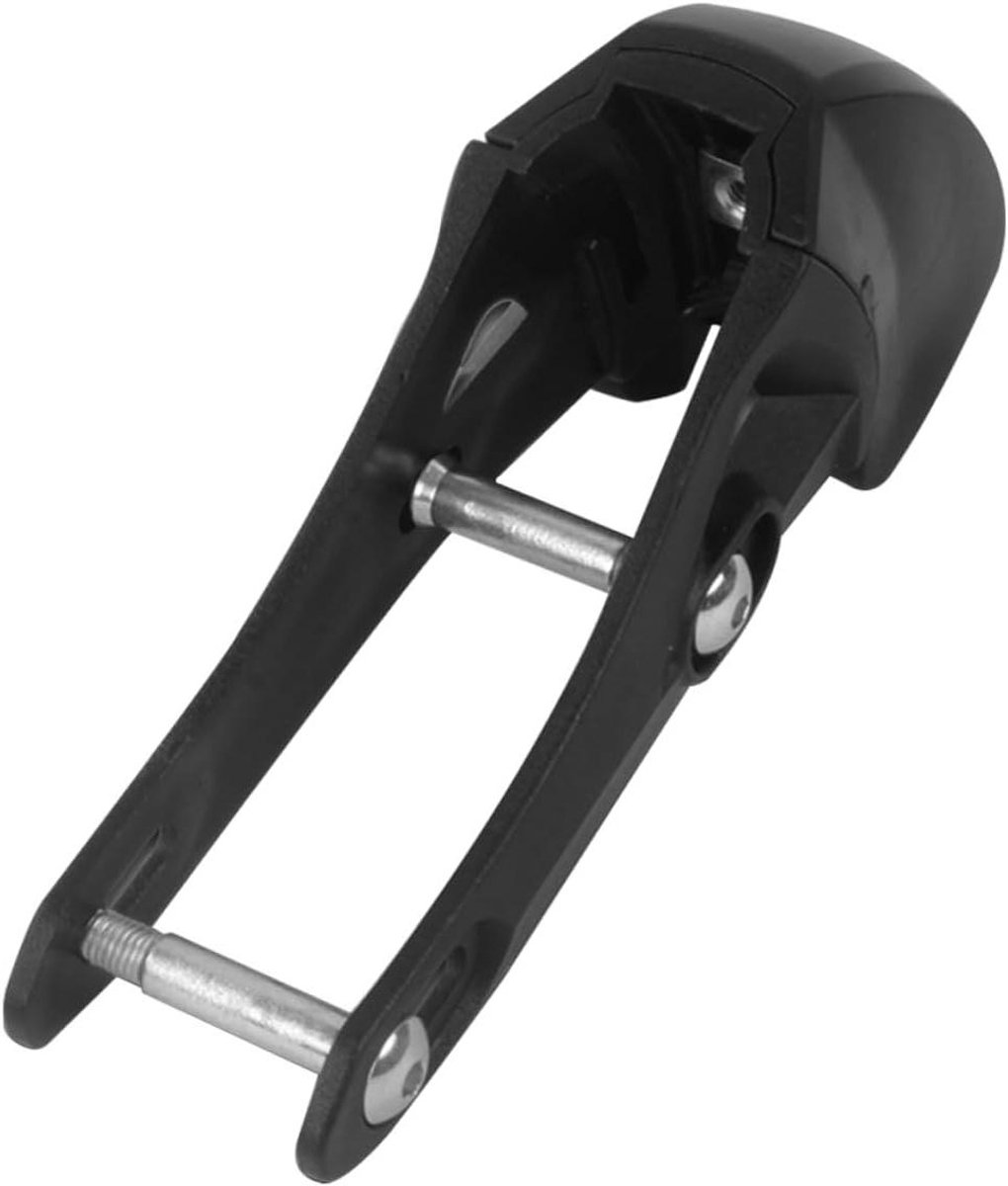 Inline Skate Remblok - Skeeler Rem - Veilig Remmen - Slijtvast Ontwerp - 18x7CM - Zwart
