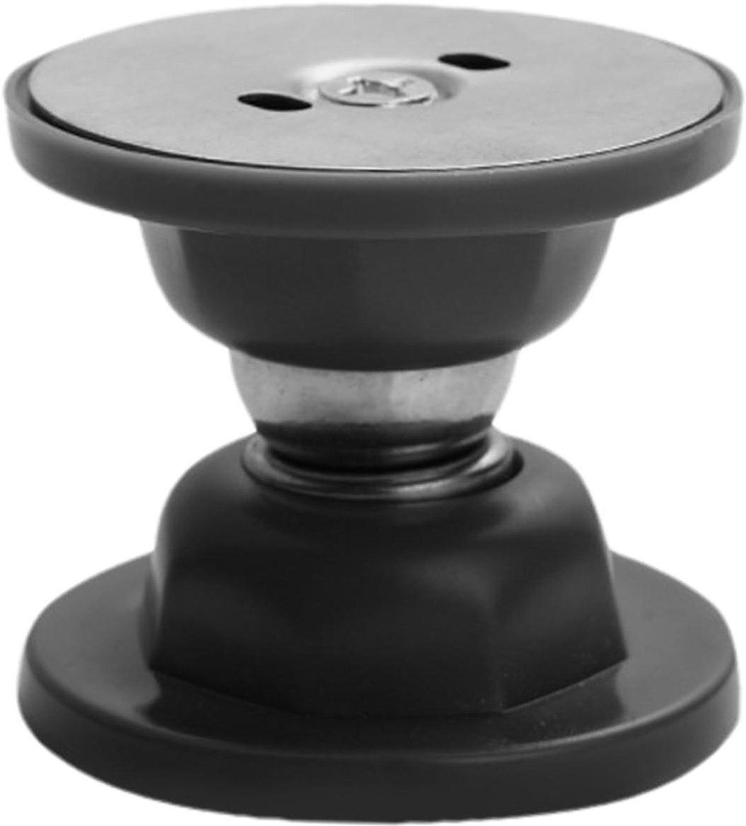 Magnetische Deurklem - Deurstopper Deurhouder - Deuren Open Houden - Sterk Magnetisch Ontwerp - 5.8 cm - Grijs