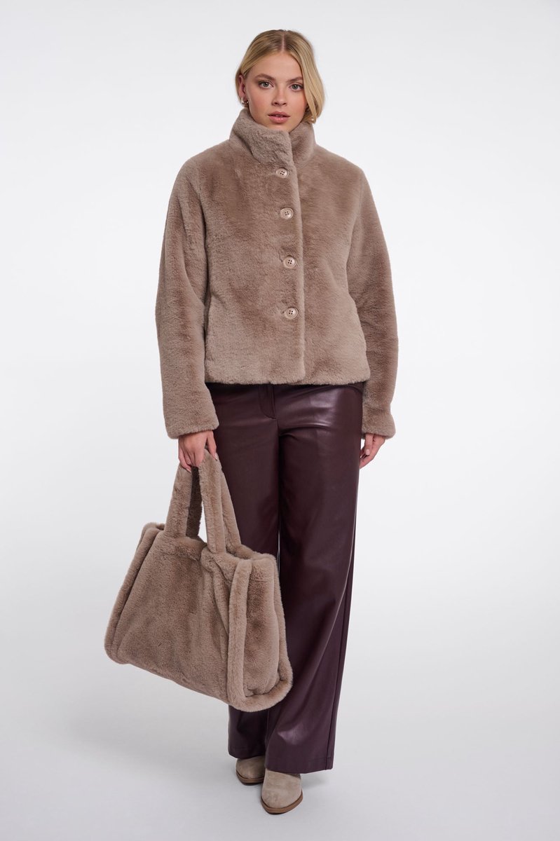 Rino & Pelle Tassen - Daan shopper - Bruin