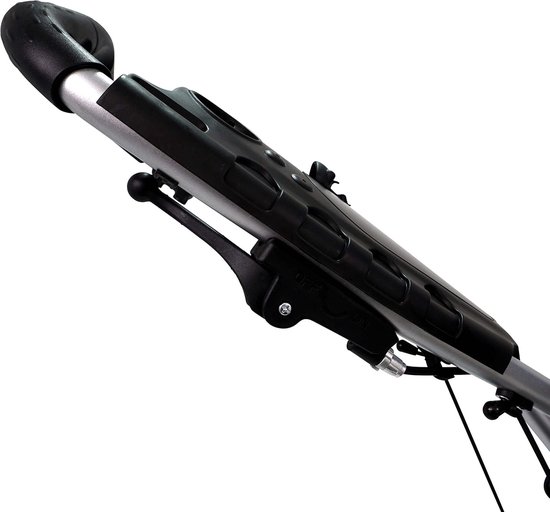 Golf Push Trolley - 3-wiels Trolley - Golfen Ondersteunen - Inklapbaar Mechanisme - 6.8 kg - Zwart-Rood van GOLF — afbeelding 3