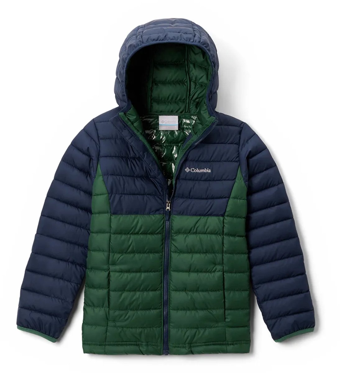 Columbia Powder Lite™ Ii Jas 10-12 Years Kinderen Marineblauw