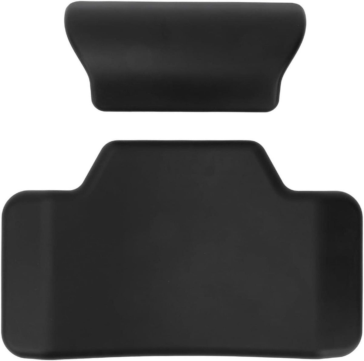Motorfiets Rugleuning - Passagierskussen Topkoffer - Comfortabel Reizen - Universeel Zelfklevend - 55-65L Koffers - Zwart