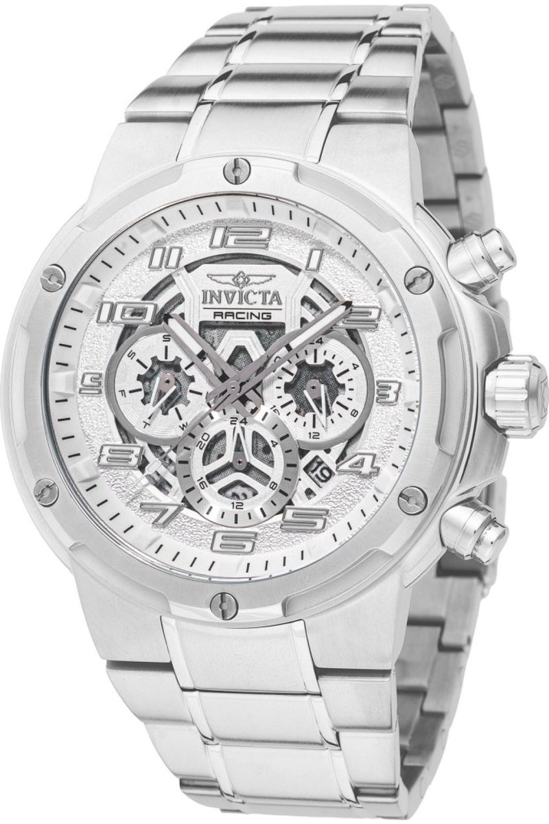 Invicta S1 Rally 50256 Herenhorloge Quartz - 49 mm