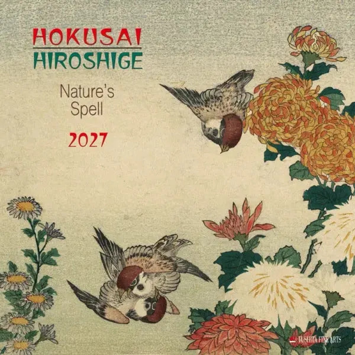 Hokusai Hiroshige - Nature Kalender 2027