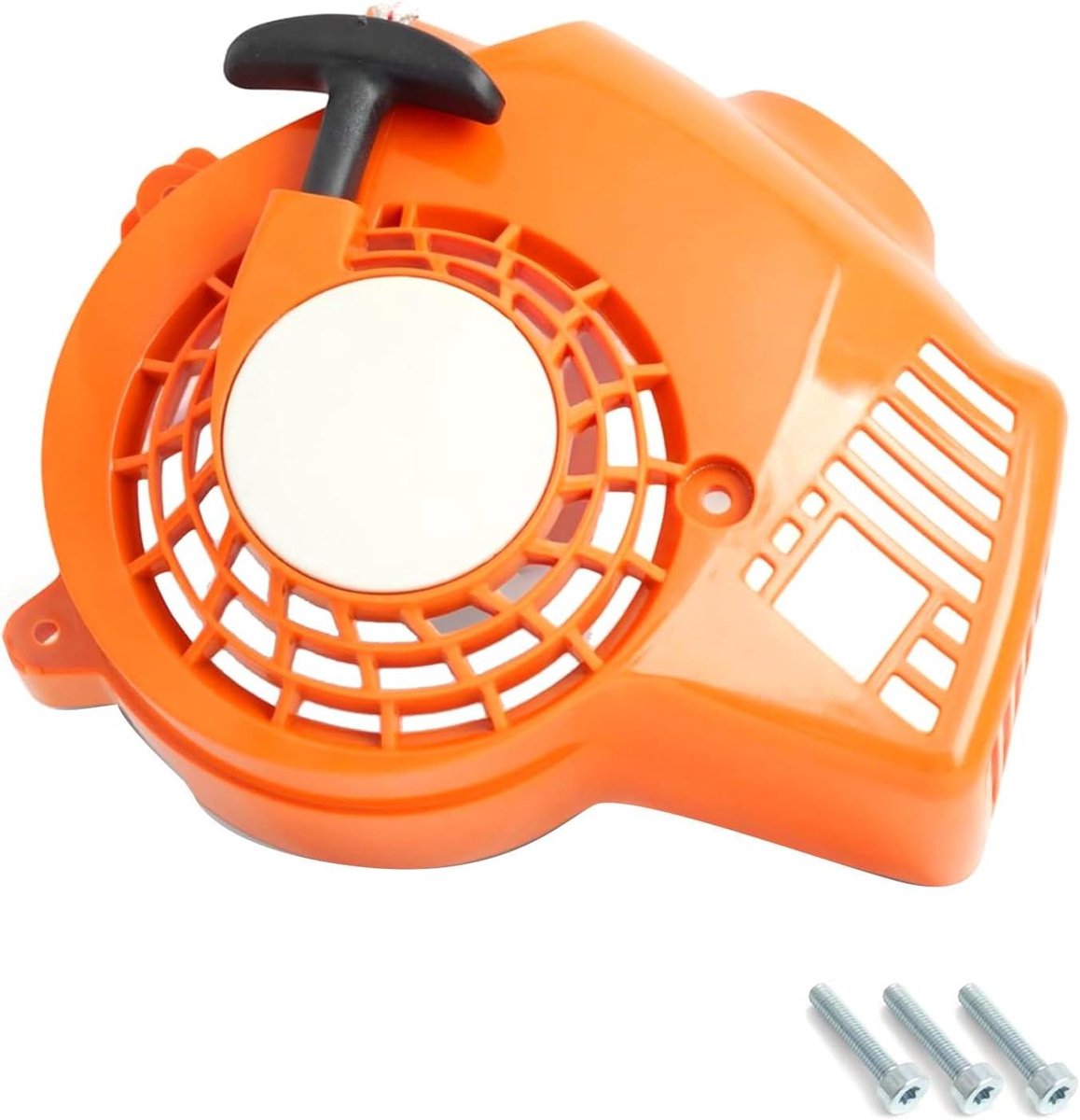 Terugslag Starter - Trekstarter Montage - Bladblazer Onderhoud - Directe Vervanging - 1x1x1 cm - Oranje