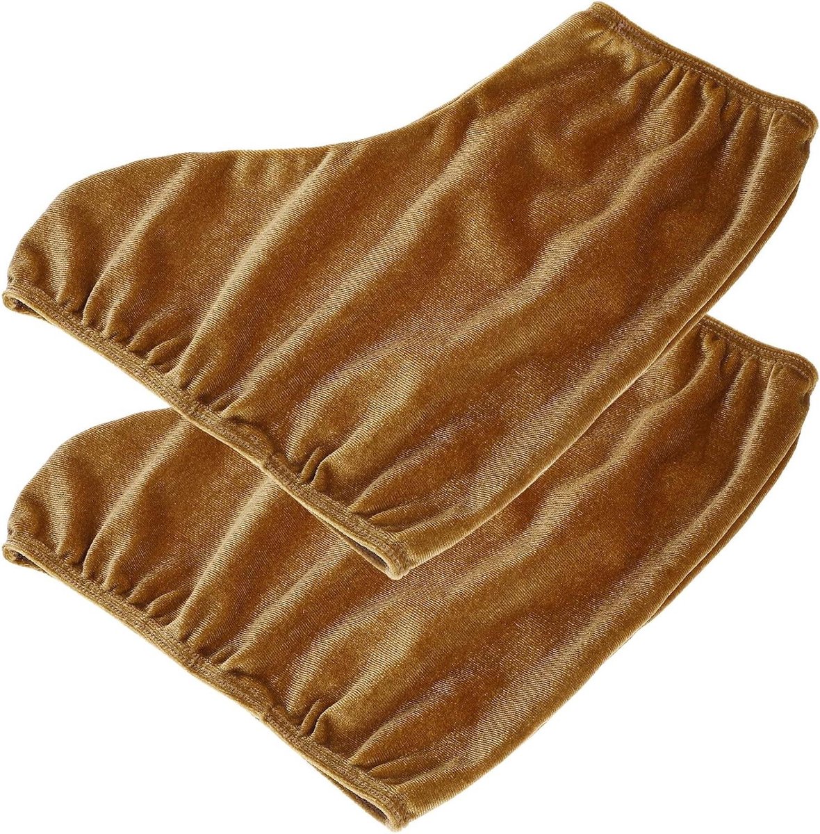 Schaatsbeschermers - Schaatshoezen Skatehoes - Schoenen Beschermen - Duurzaam Polyester - 22 x 20 x 0.5 cm - Koffie