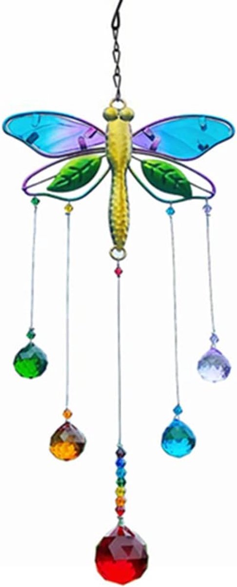 Zonnevanger, Decoratieve Hanger, Libelle, Hangend Raam, Zonnevanger Voor Thuis, Kantoor, Tuindecoratie