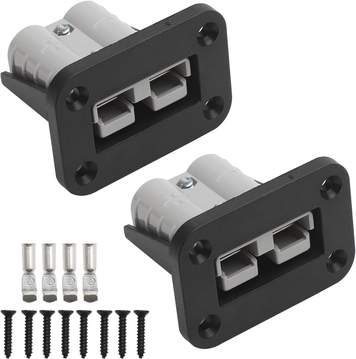 Stekker voor Anderson, 2 stuks 50 A stekker en batterijstopcontact voor Anderson SB50-steekkaarten