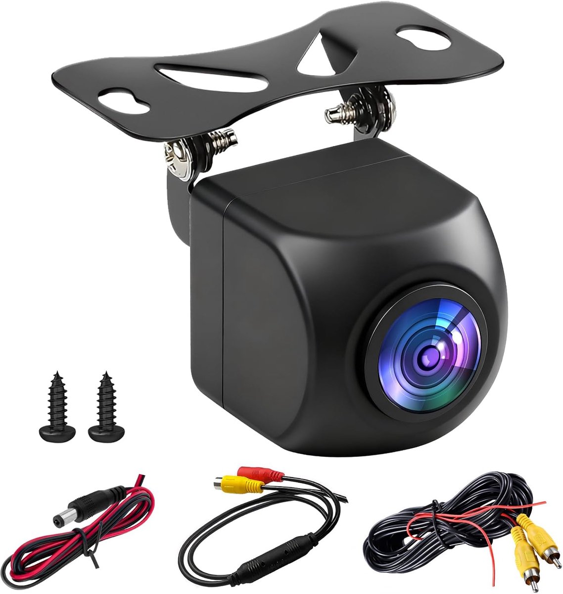 Achteruitrijcamera AHD 1080P upgrade 170° groothoek voor camper, SUV, pick-up busje