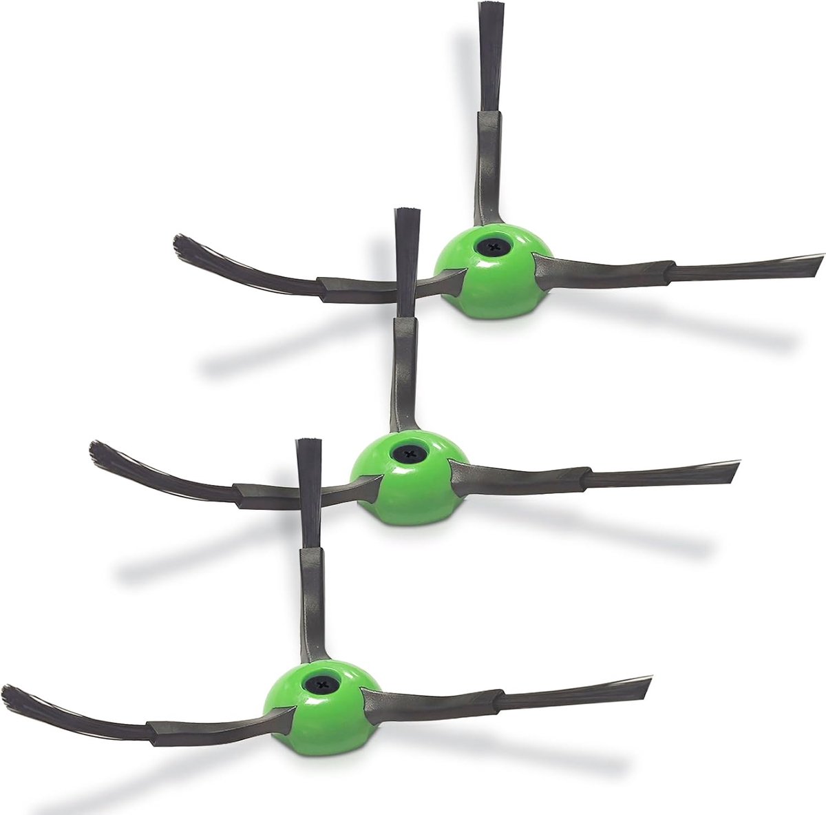 Borstels voor irobot Roomba i&e&j Serie Stofzuiger Upgrade Versie Zwart & Groen