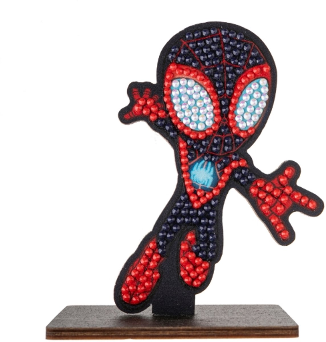 Miles Morales, Crystal Art Buddy