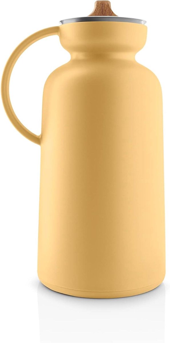 Thermosfles - Isolatiekan Warme drankfles - Dranken warm houden - 100% drupvrij - 1 liter - Goudbruin
