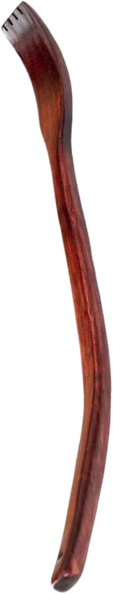Rugkrabber - Massagegereedschap - Jeuk Verlichten - Verlengde Handgreep - 46 cm - Houtkleur