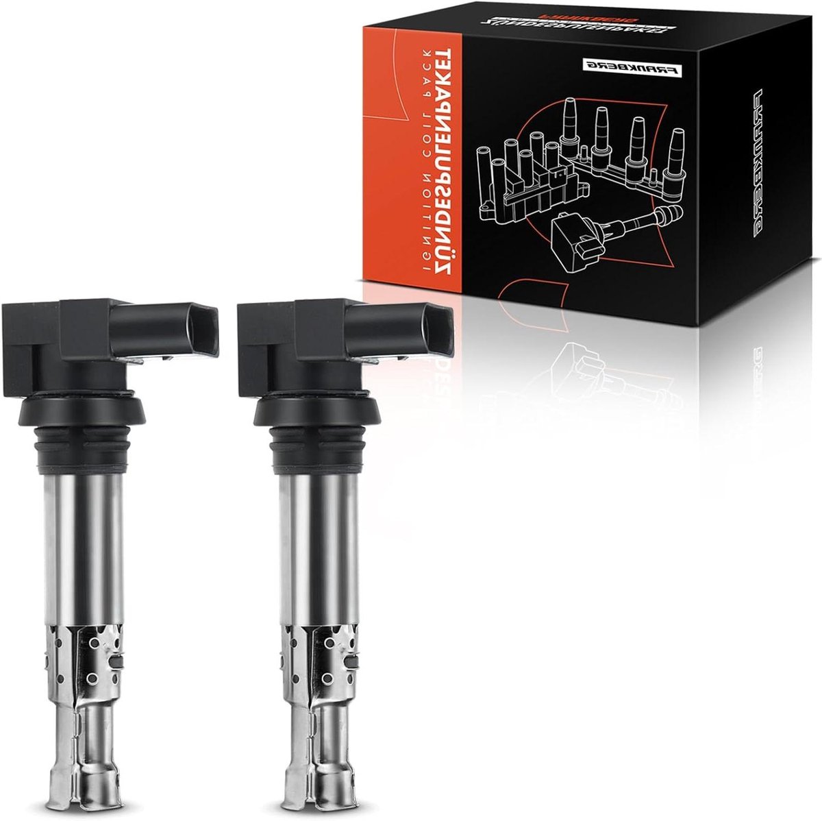 Bobines - Ontstekingsmodules - Motoronderhoud - 4 Pin Connectoren - 138 cm - null