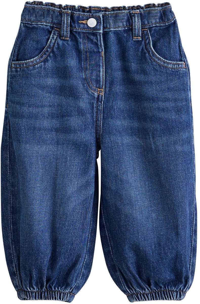 Next - Meisjes - Barrel jeans - Blauw