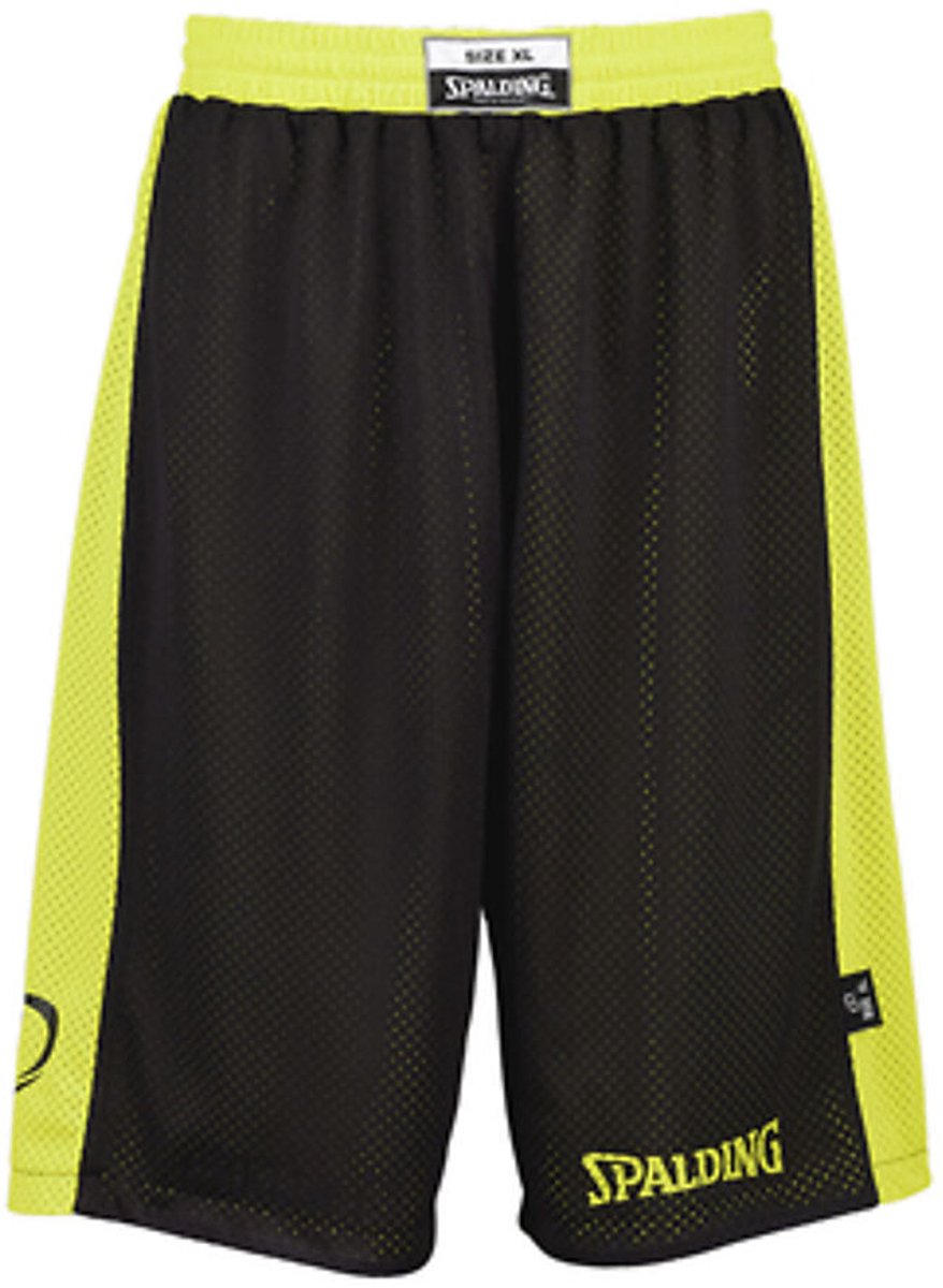 Essential Reversible Short Zwart/Fluo Geel