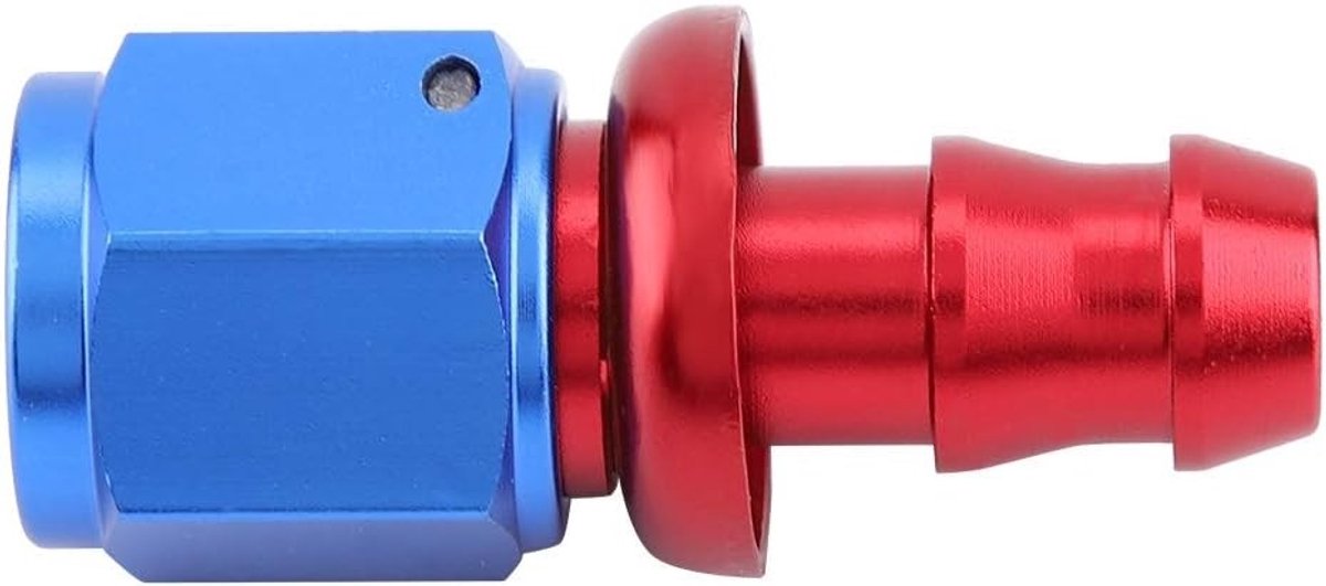 Rechthoekige Push-On Twist Lock Aansluiting voor Olie- en Gasslangen - 45° en 90° Opties, Motorvermogen Aanpassing en Verbetering