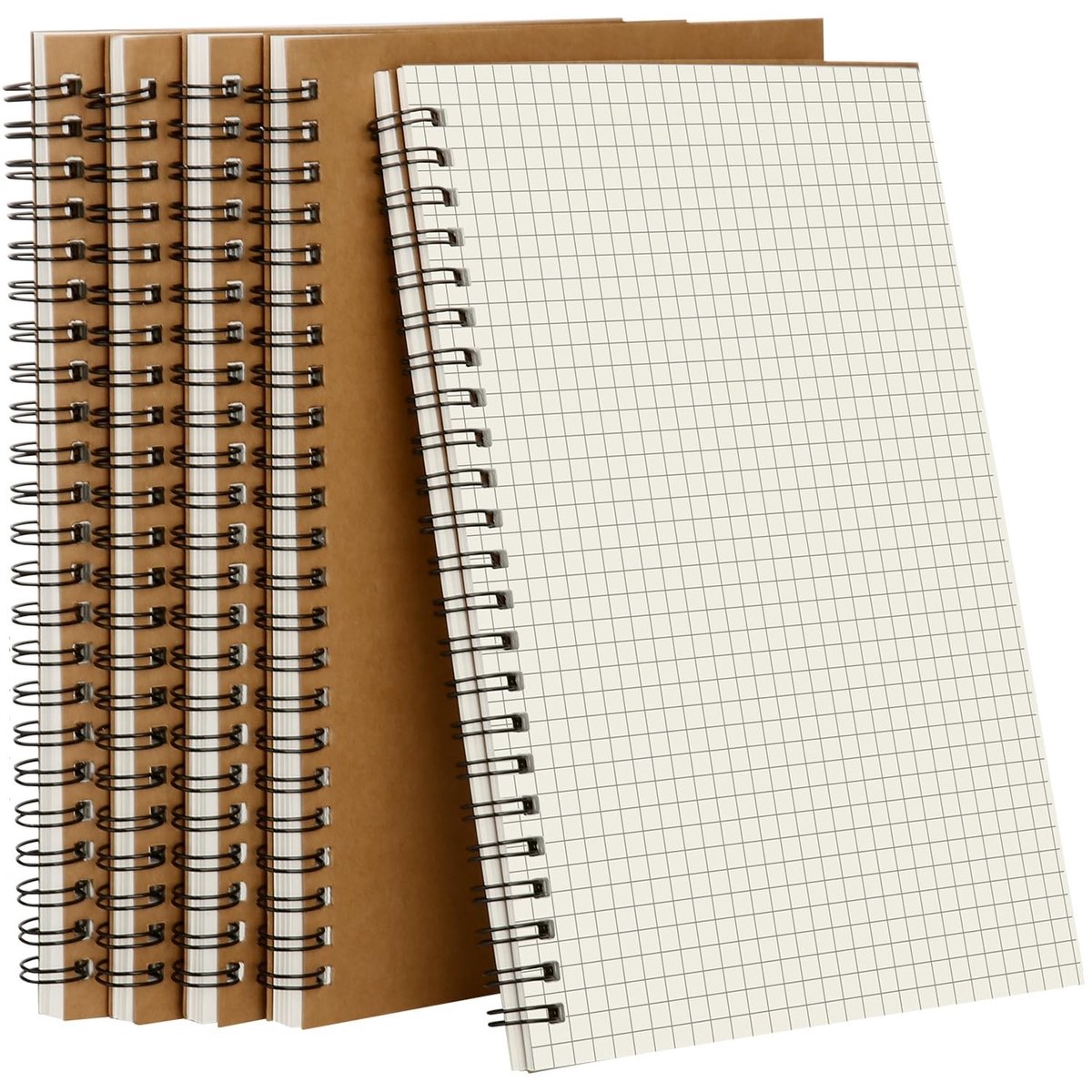 SolidKeus - A5 Spiral Notitieboek met 60 Vellen