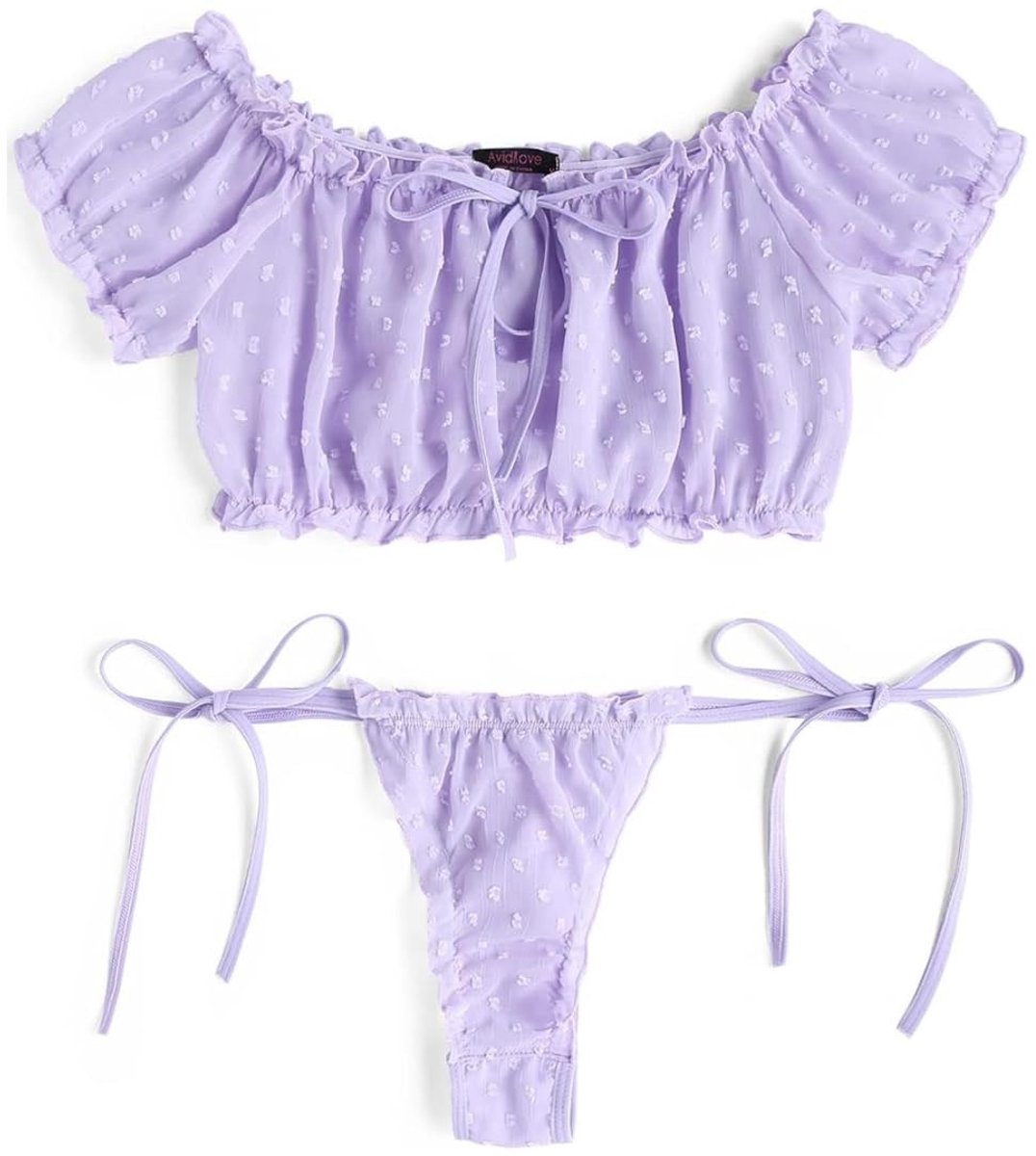SolidKeus - Sexy Lingerieset van Transparante Kant