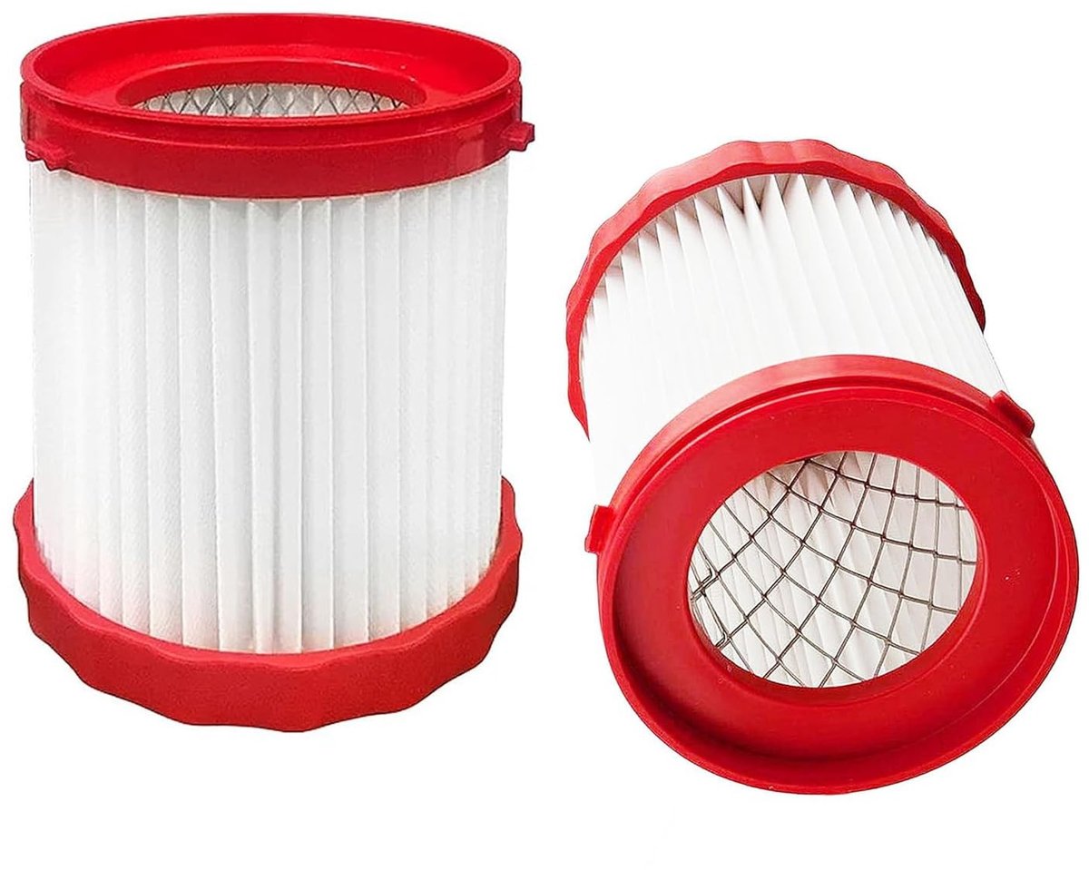 SolidKeus - Set van 2 HEPA-filters voor Accustofzuiger