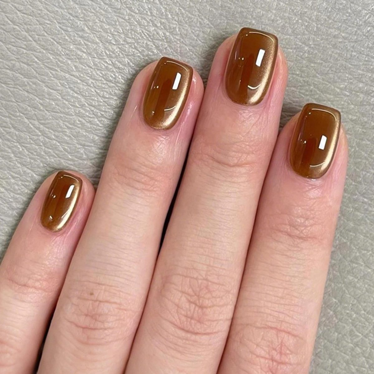 SolidKeus - Set van 24 Valse Nagels, Rectangular French Manicure