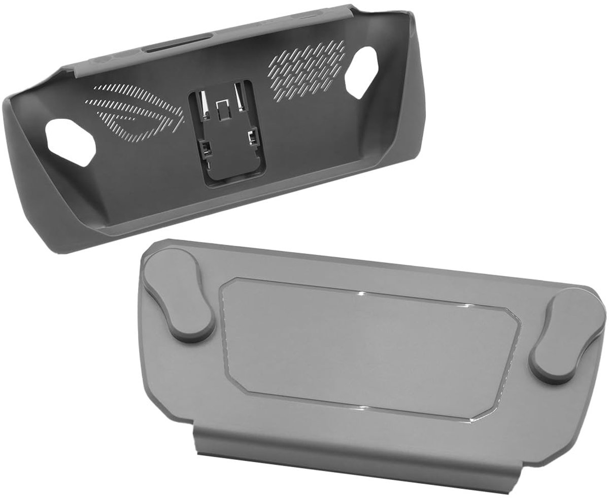 SolidKeus - Full-Cover Beschermhoes met Verwijderbare Voorschaal voor Handheld Console