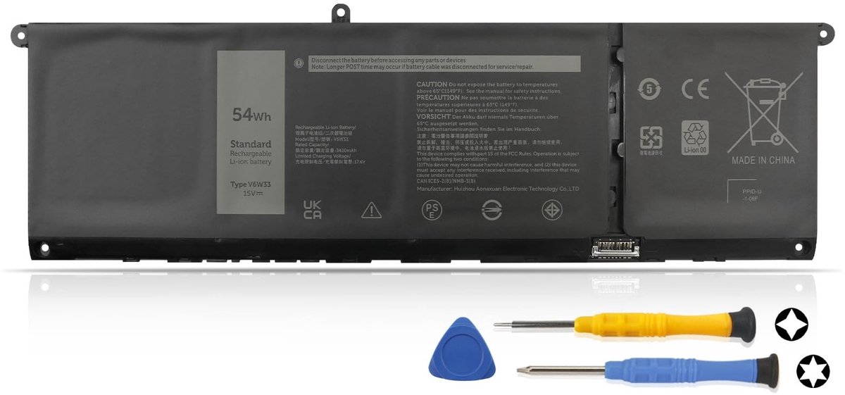 SolidKeus - Accu voor Samsung Galaxy Tab A7 10.4 (2020)